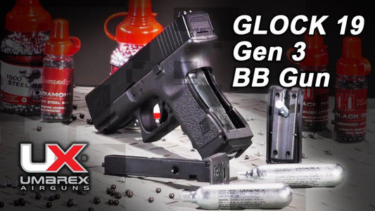UMAREX 5.8358 GLOCK 19 GEN 3 CO2 PISTOL - NeonSales {{ shop.shopifyCountryName }}