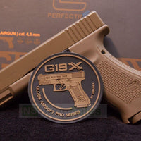 UMAREX GLOCK 19X CO2 PISTOL (NBB) - 4.5MM - NeonSales {{ shop.shopifyCountryName }}