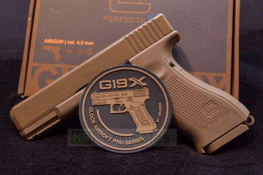 UMAREX GLOCK 19X CO2 PISTOL (NBB) - 4.5MM - NeonSales {{ shop.shopifyCountryName }}