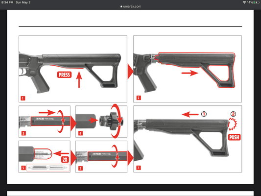UMAREX HDX .68 40J HOME DEFENCE S/GUN - DEMO - NeonSales {{ shop.shopifyCountryName }}