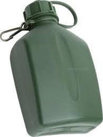UNBRANDED 1L GREEN ARMY WATER BOTTLE +POUCH - NeonSales {{ shop.shopifyCountryName }}