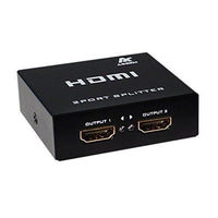 UNBRANDED 2 PORT HDMI SPLITTER - NeonSales {{ shop.shopifyCountryName }}