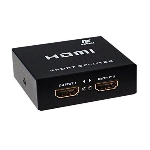 UNBRANDED 2 PORT HDMI SPLITTER - NeonSales {{ shop.shopifyCountryName }}