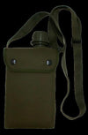 UNBRANDED 2L GREEN ARMY WATER BOTTLE+POUCH - NeonSales {{ shop.shopifyCountryName }}