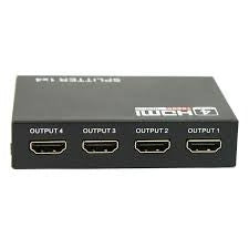 UNBRANDED 4 PORT HDMI SPLITTER - NeonSales South Africa