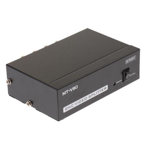 UNBRANDED 8 PORT BNC SPLITTER - NeonSales {{ shop.shopifyCountryName }}