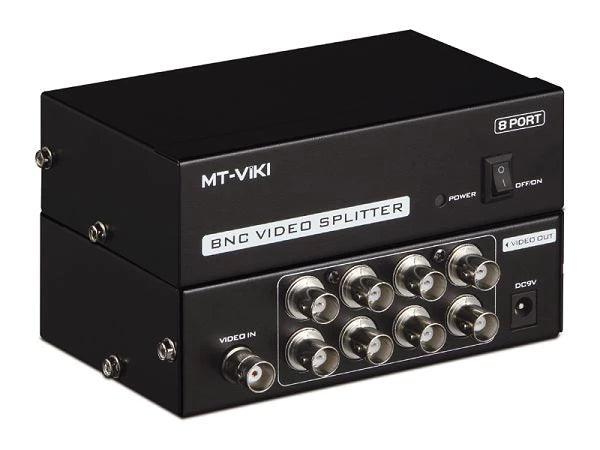 UNBRANDED 8 PORT BNC SPLITTER - NeonSales {{ shop.shopifyCountryName }}