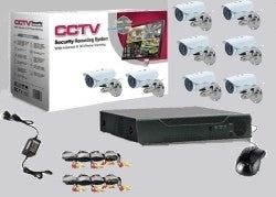 UNBRANDED 8CH CCTV KIT - NeonSales {{ shop.shopifyCountryName }}