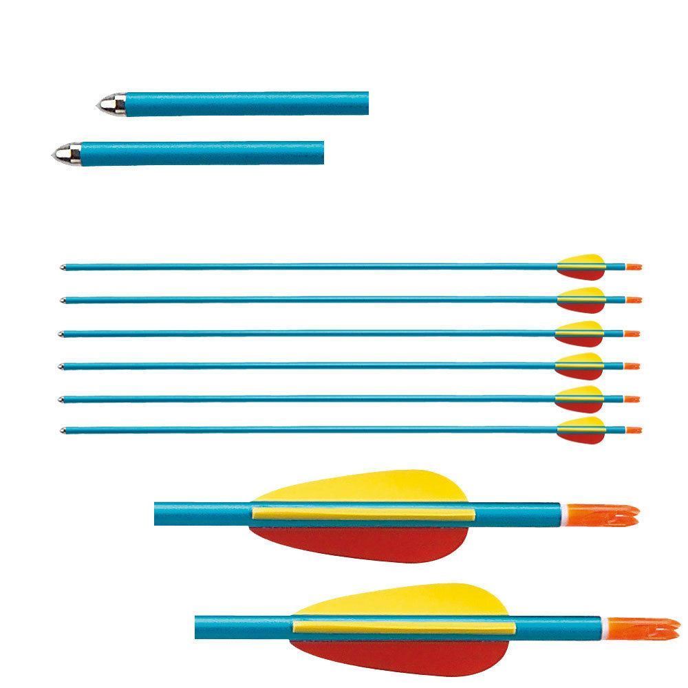 UNBRANDED ALUMINIUM ARROWS BLUE 1'S 30" - NeonSales {{ shop.shopifyCountryName }}