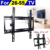 UNBRANDED ARM SWIVEL + 15DEG TILT TV BRACK 26-55" - NeonSales {{ shop.shopifyCountryName }}