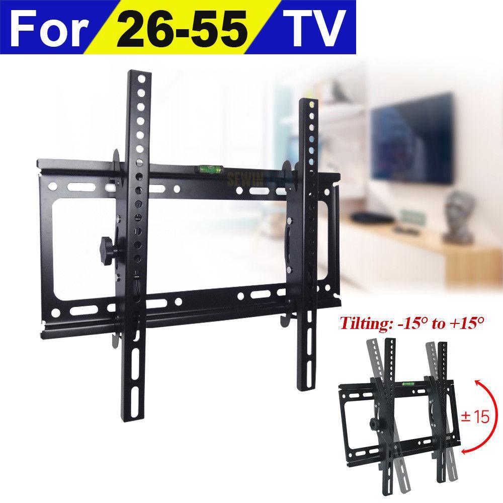 UNBRANDED ARM SWIVEL + 15DEG TILT TV BRACK 26-55" - NeonSales {{ shop.shopifyCountryName }}