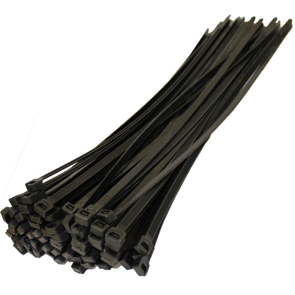 UNBRANDED CABLE TIES 4.8X300MM 50'S - NeonSales {{ shop.shopifyCountryName }}