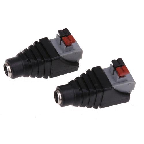 UNBRANDED DC FEMALE PLUG - RED/BLACK - NeonSales {{ shop.shopifyCountryName }}