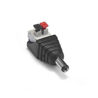 UNBRANDED DC MALE PLUG - RED/BLACK - NeonSales {{ shop.shopifyCountryName }}