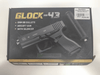 UNBRANDED GLOCK 43 GEN 5 BB GUN, 6MM CAL - NeonSales South Africa