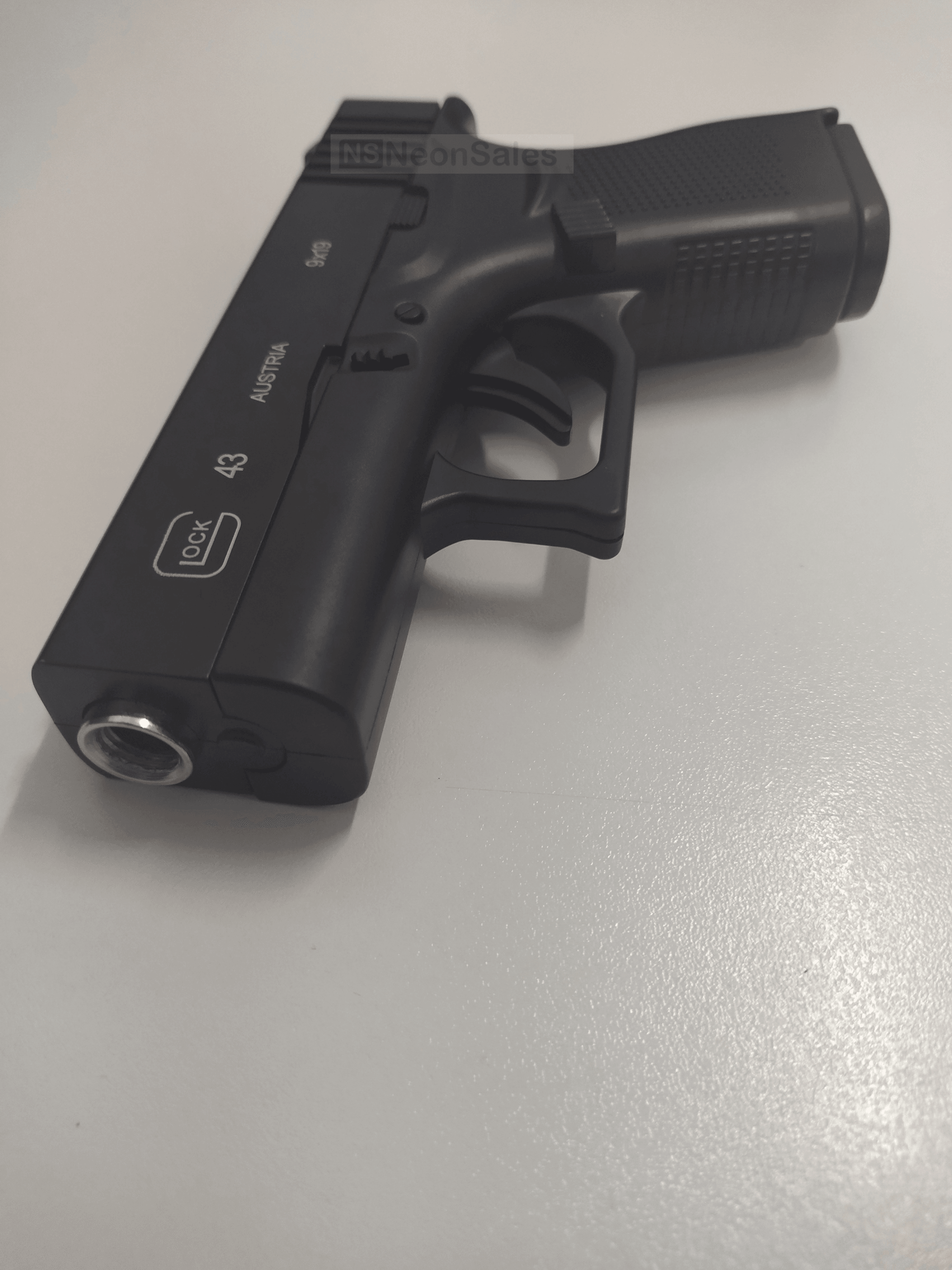 UNBRANDED GLOCK 43 GEN 5 BB GUN, 6MM CAL - NeonSales South Africa