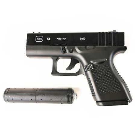 UNBRANDED GLOCK 43 GEN 5 BB GUN, 6MM CAL - NeonSales South Africa