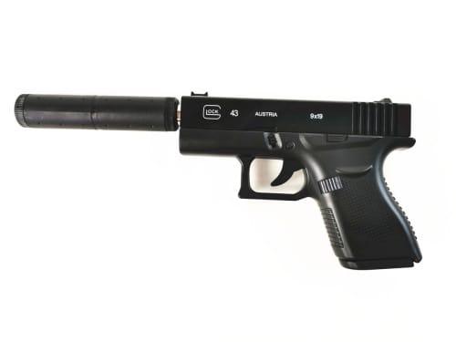 UNBRANDED GLOCK 43 GEN 5 BB GUN, 6MM CAL - NeonSales South Africa