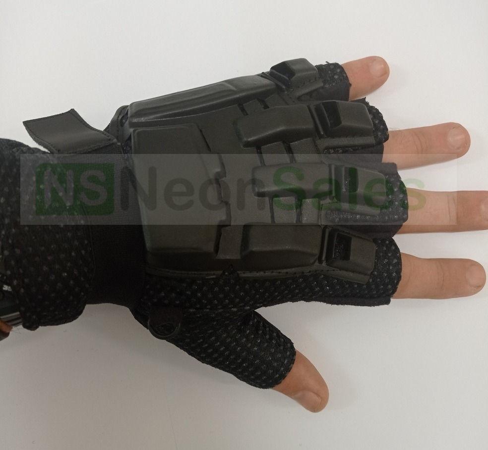 UNBRANDED HALF FINGER GLOVE LARGE - NeonSales South Africa