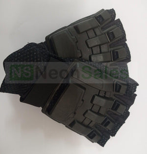 UNBRANDED HALF FINGER GLOVE - XL - NeonSales South Africa