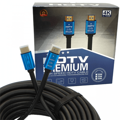 UNBRANDED HDMI 4K PREMIUM CABLE - 15M - NeonSales {{ shop.shopifyCountryName }}