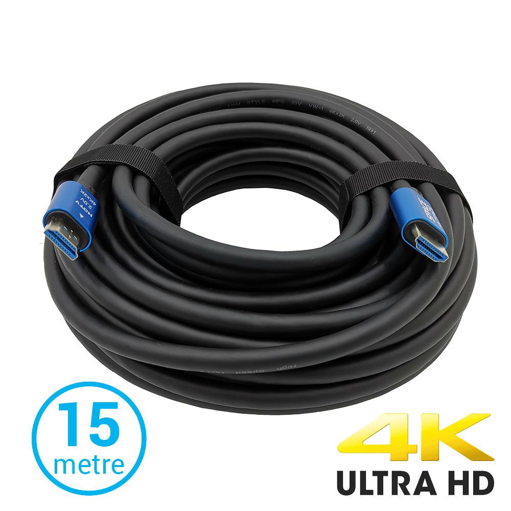 UNBRANDED HDMI 4K PREMIUM CABLE - 15M - NeonSales {{ shop.shopifyCountryName }}