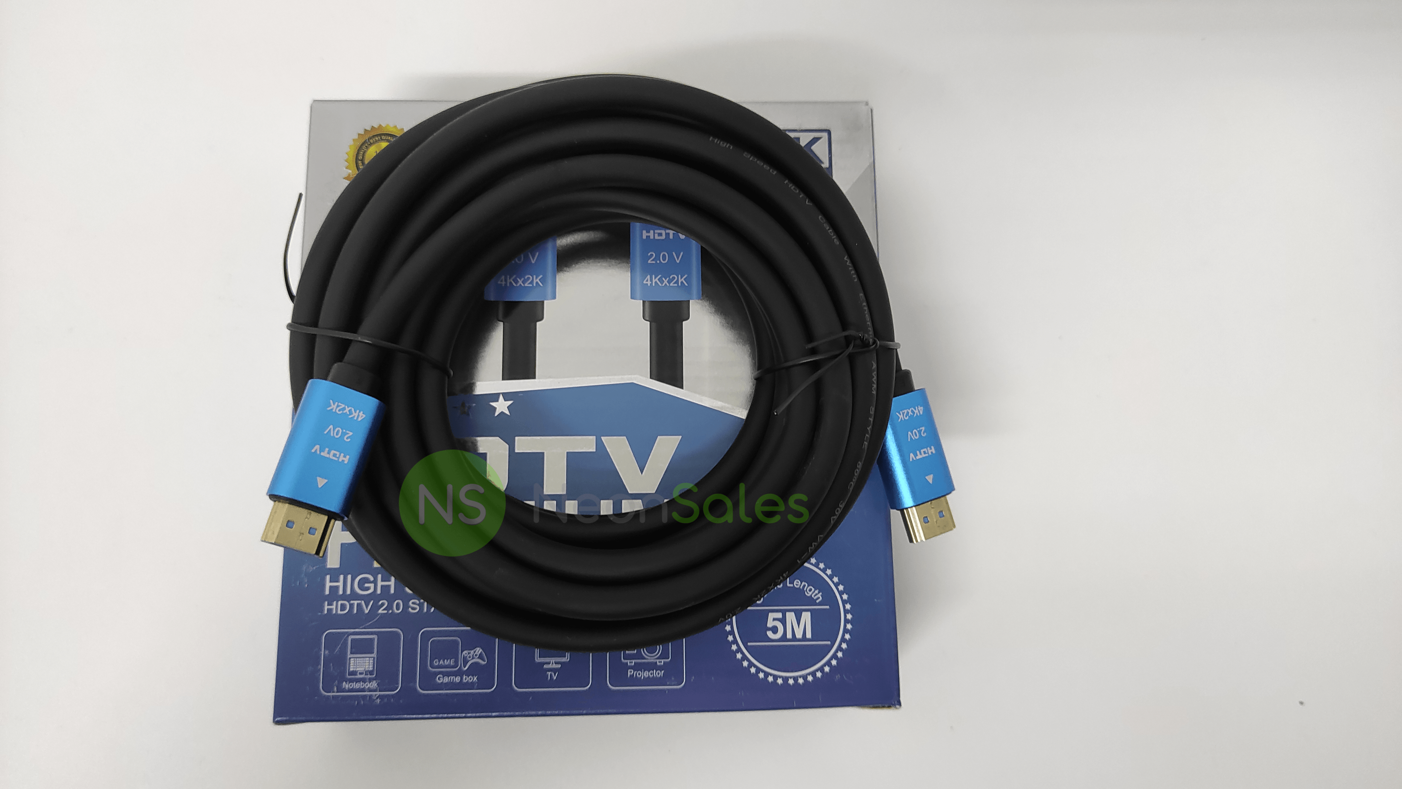 UNBRANDED HDMI 4K PREMIUM CABLE - 5M - NeonSales South Africa