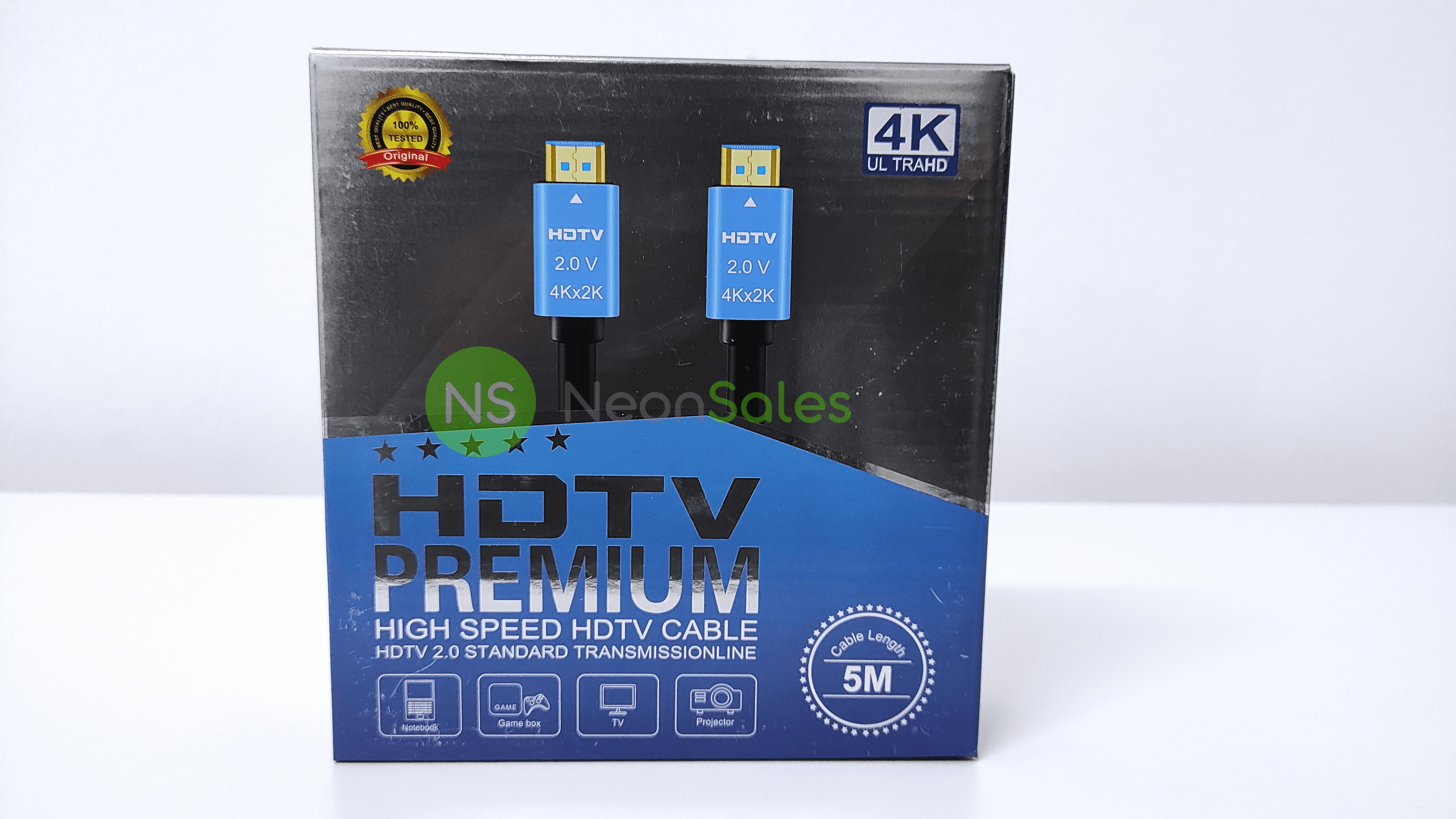 UNBRANDED HDMI 4K PREMIUM CABLE - 5M - NeonSales South Africa