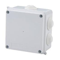 UNBRANDED JUNCTION BOX W/LID 100X100X50 - NeonSales {{ shop.shopifyCountryName }}
