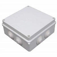 UNBRANDED JUNCTION BOX W/LID 100X100X50 - NeonSales {{ shop.shopifyCountryName }}
