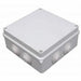UNBRANDED JUNCTION BOX W/LID 100X100X50 - NeonSales {{ shop.shopifyCountryName }}