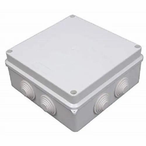 UNBRANDED JUNCTION BOX W/LID 100X100X50 - NeonSales South Africa