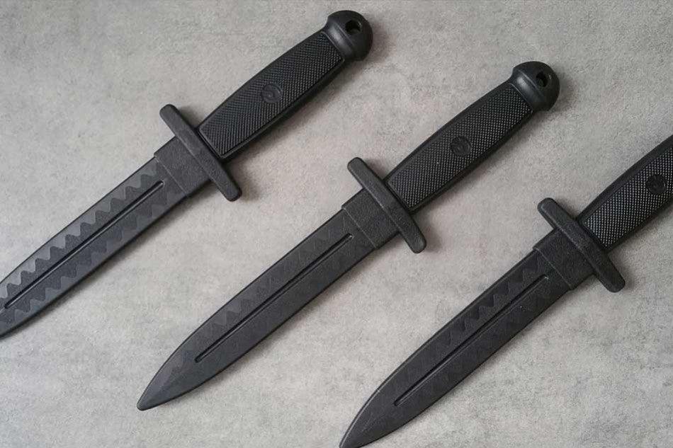 UNBRANDED KRAV MAGA TRAINING KNIFE - NeonSales {{ shop.shopifyCountryName }}