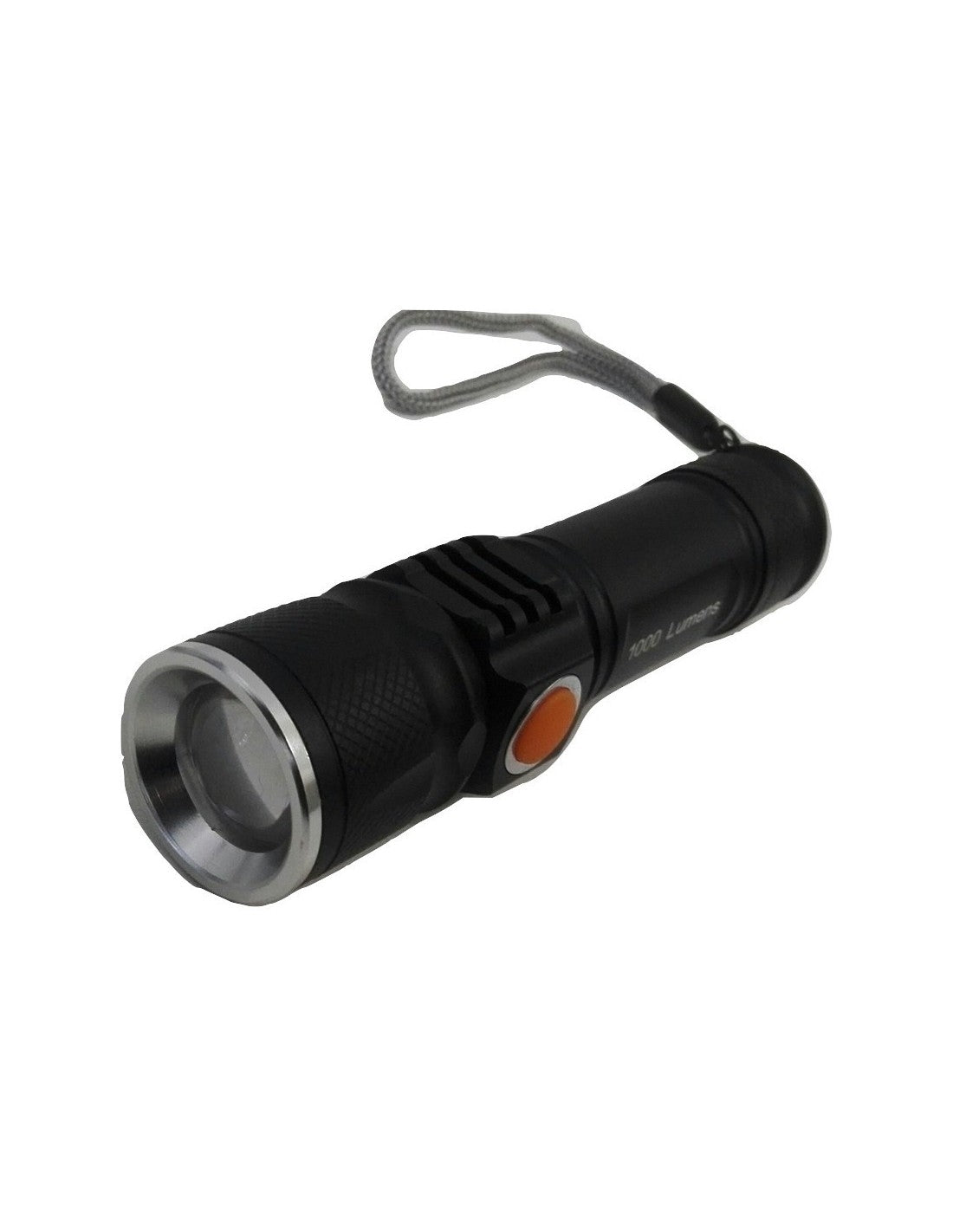 UNBRANDED LED FLASHLIGHT GHT RECHARABLE - NeonSales South Africa