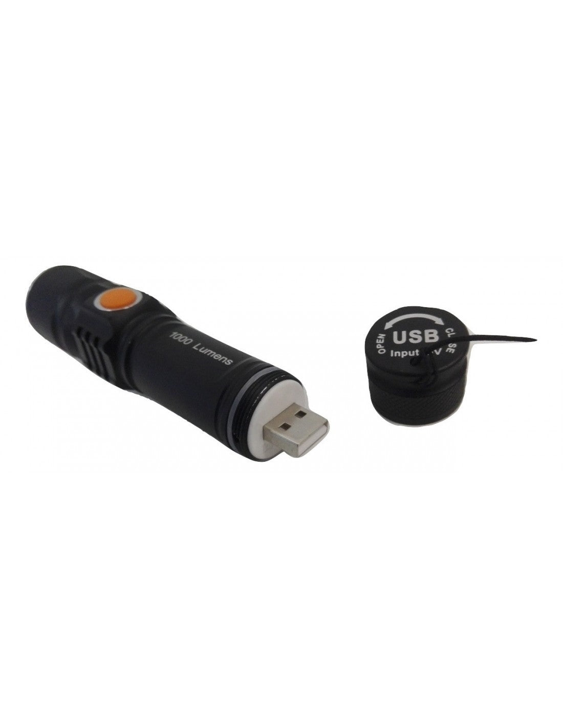 UNBRANDED LED FLASHLIGHT GHT RECHARABLE - NeonSales South Africa