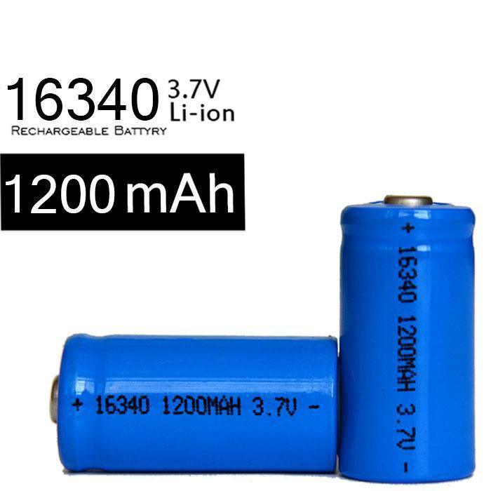 UNBRANDED LI-ION CR123 BATTERY, 3V, 500MAH - NeonSales South Africa