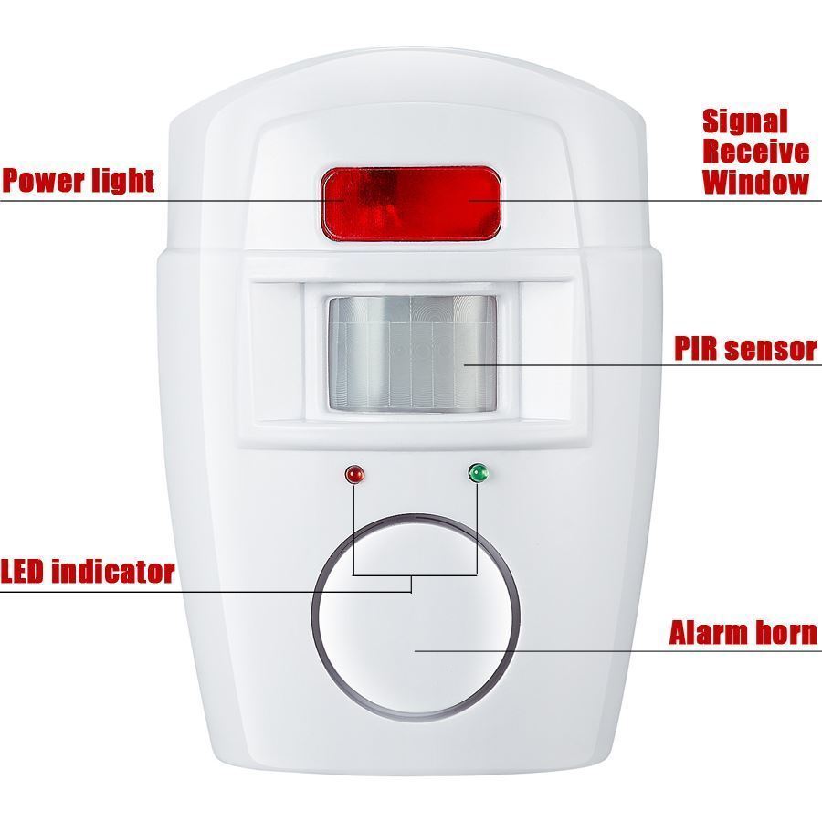 UNBRANDED MINI REMOTE CONTROLLED ALARM - NeonSales {{ shop.shopifyCountryName }}