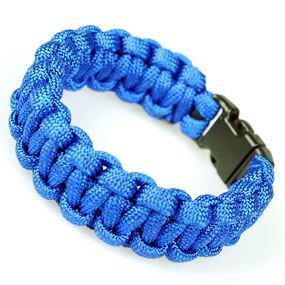 UNBRANDED PARACORD BRACELET- BLUE - NeonSales South Africa