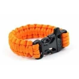 UNBRANDED PARACORD BRACELET- ORANGE - NeonSales South Africa