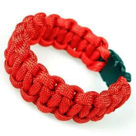 UNBRANDED PARACORD BRACELET- RED - NeonSales South Africa