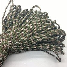 UNBRANDED PARACORD STRING 30M - CAMO - NeonSales {{ shop.shopifyCountryName }}