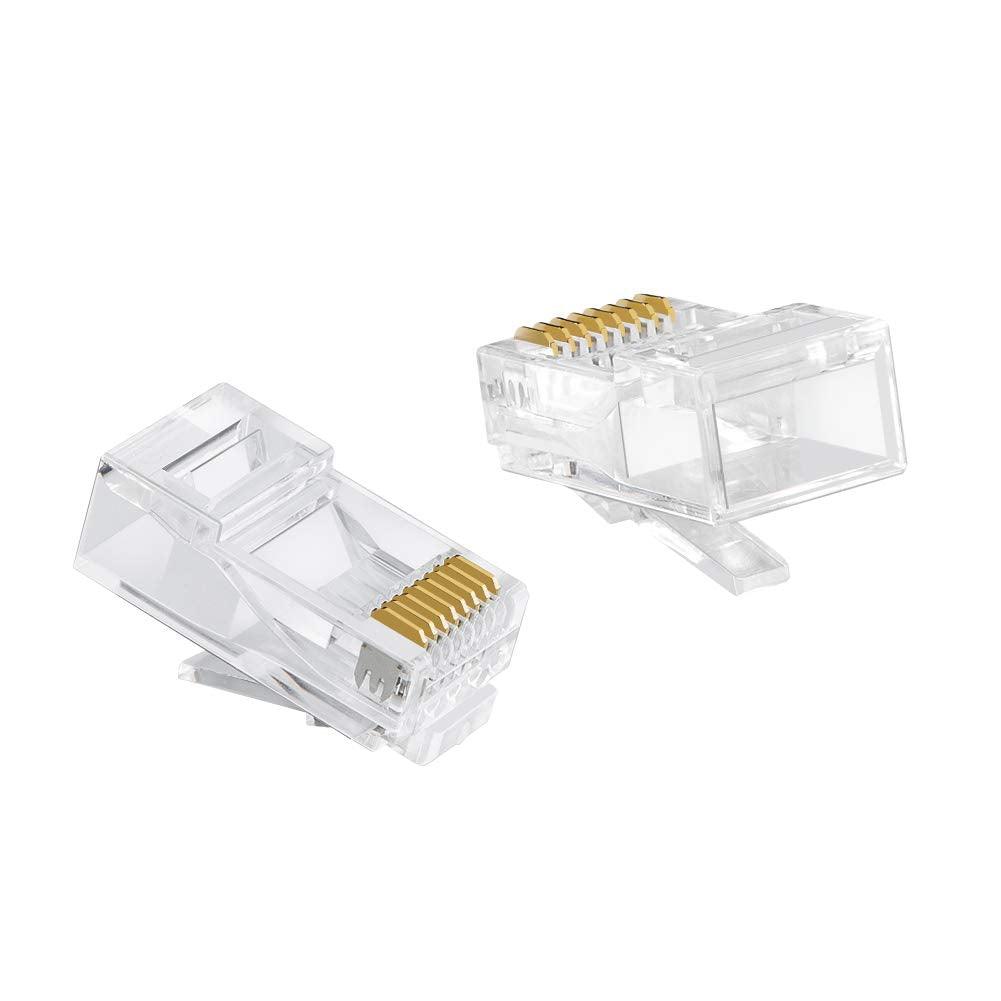 UNBRANDED RJ45 CAT5E CONNECTOR CRIMP JACK 1'S - NeonSales South Africa