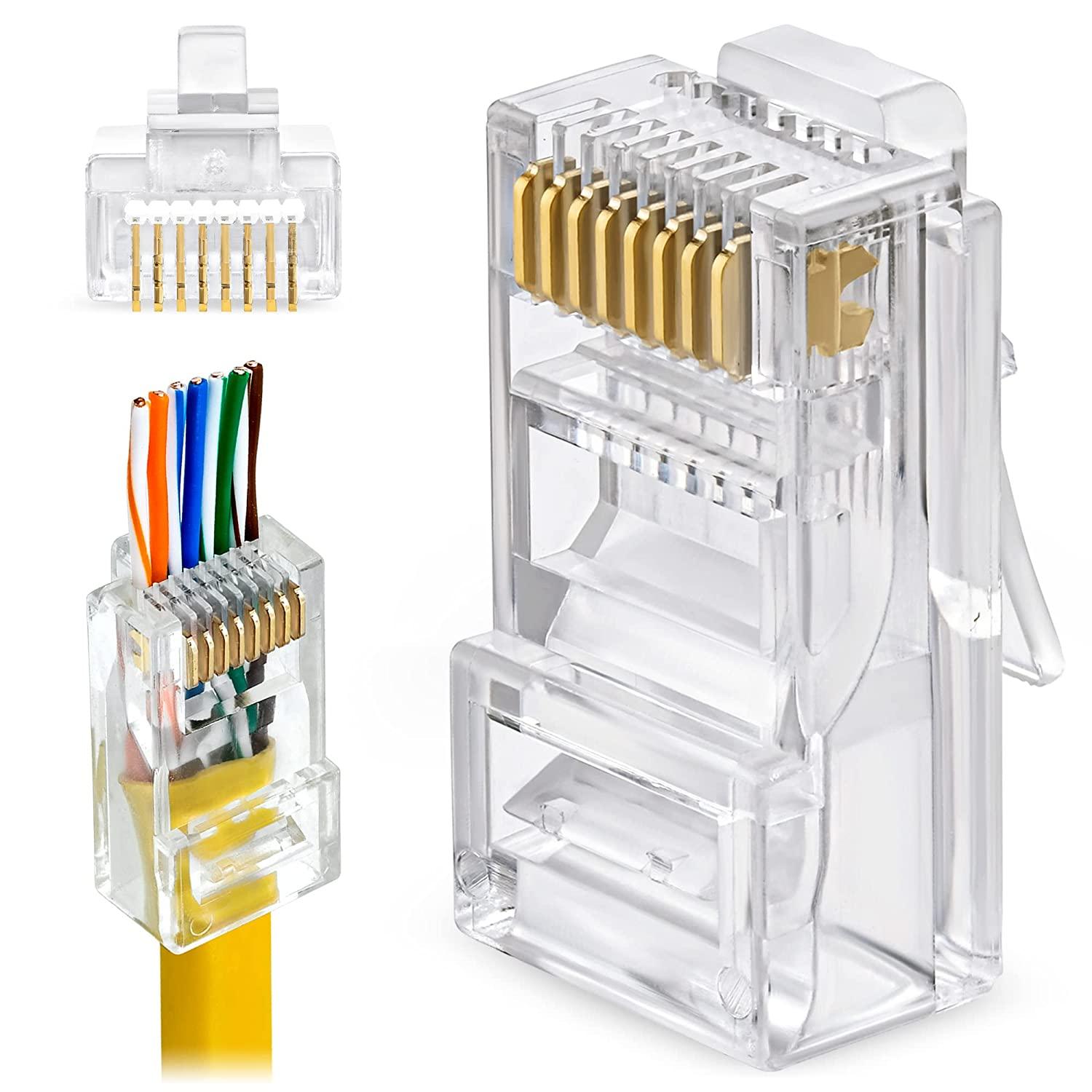 UNBRANDED RJ45 CAT5E CONNECTOR CRIMP JACK 1'S - NeonSales South Africa