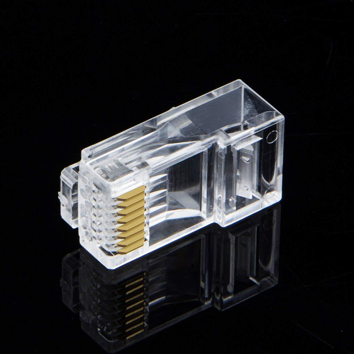 UNBRANDED RJ45 CAT5E CONNECTOR CRIMP JACK 1'S - NeonSales South Africa