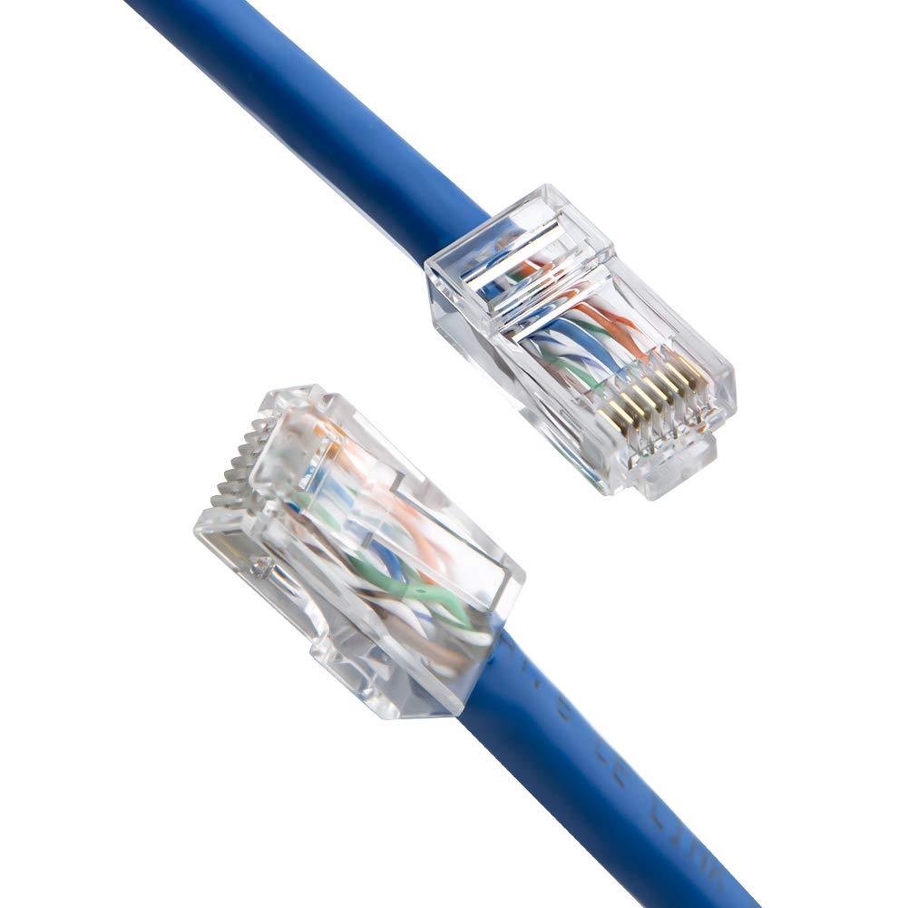 UNBRANDED RJ45 CAT5E CONNECTOR CRIMP JACK 1'S - NeonSales South Africa