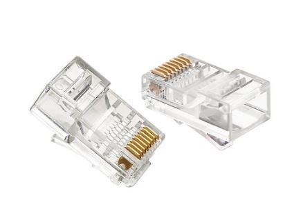 UNBRANDED RJ45 CAT6 CONNECTOR CRIMP JACK 1'S - NeonSales South Africa