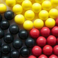 UNBRANDED SOLID NYLON BALLS .43 - 100'S - NeonSales {{ shop.shopifyCountryName }}