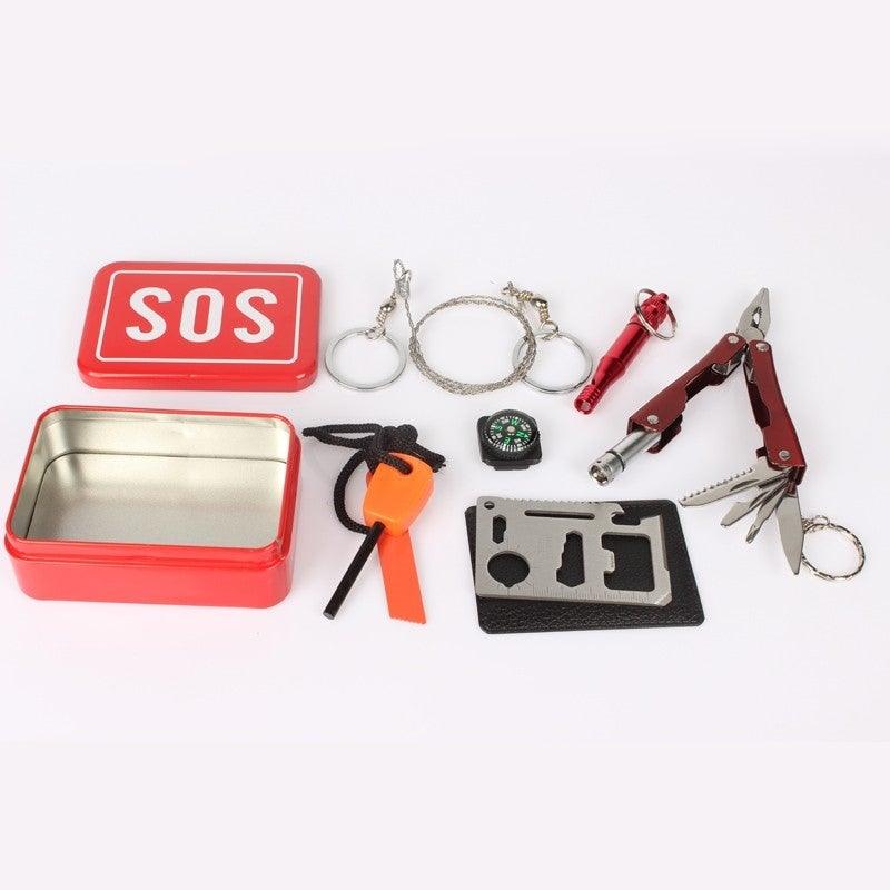 UNBRANDED SOS 6-1 SURVIVAL M/TOOL KIT - NeonSales South Africa