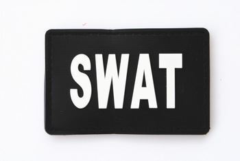 UNBRANDED SWAT PATCH - BLACK - NeonSales {{ shop.shopifyCountryName }}