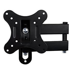 UNBRANDED TV DOUBLE SWIVEL ARM BRACKET 14-27'' - NeonSales {{ shop.shopifyCountryName }}